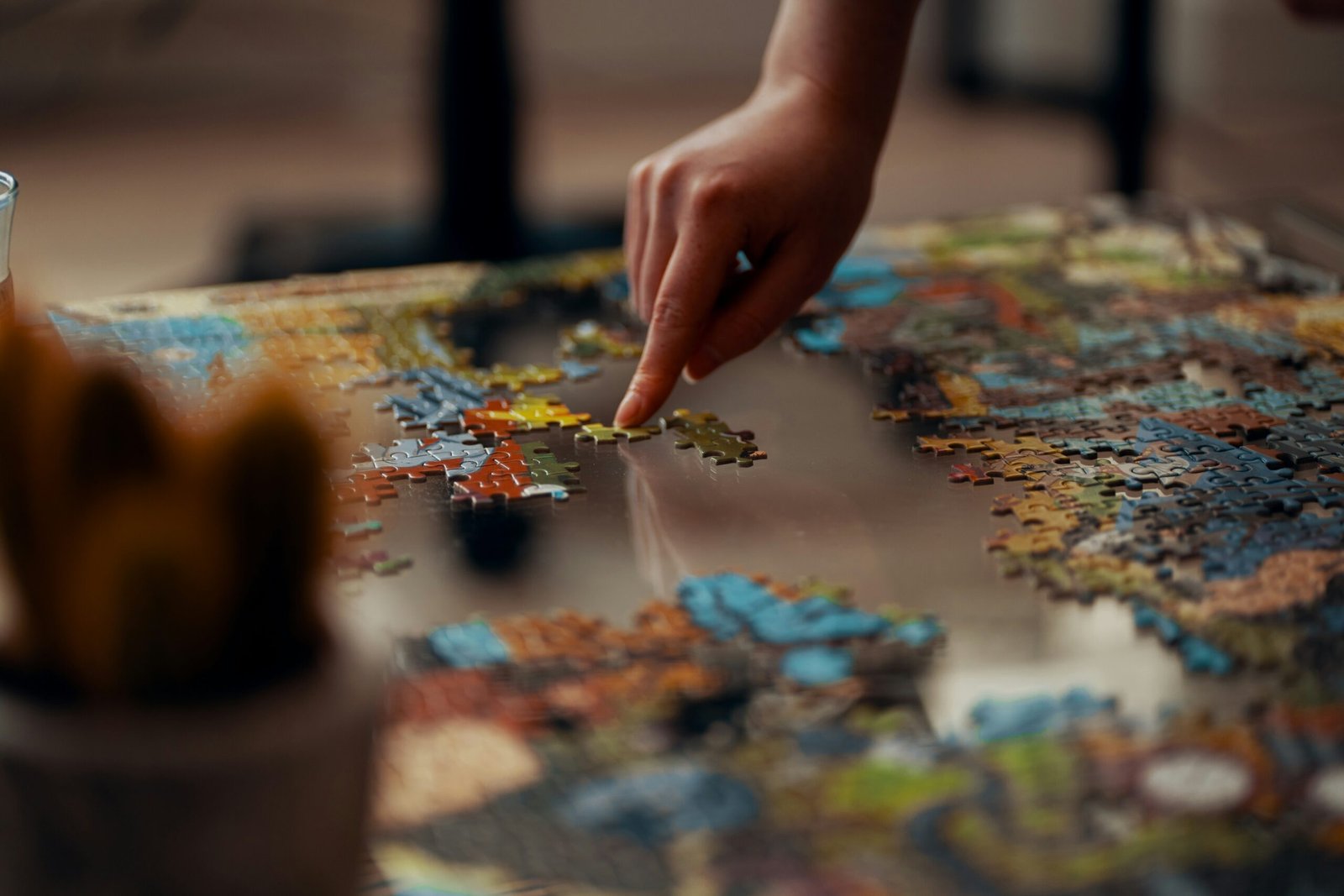 Why Jigsaw Puzzles Help Maintain Memory and Cognitive Health